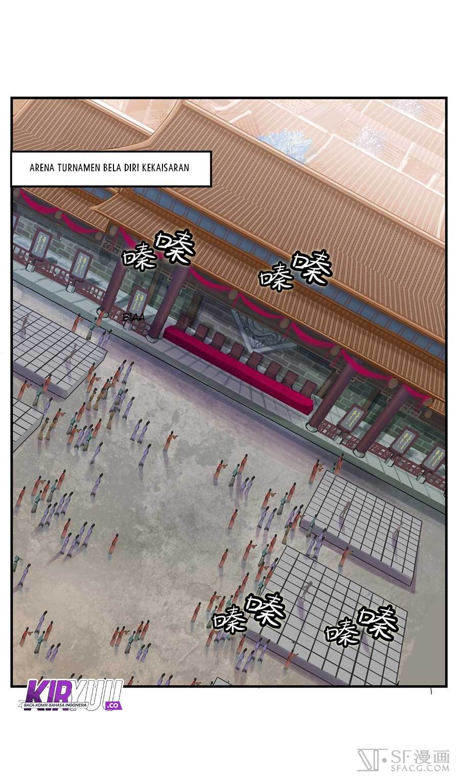 Martial King’s Retired Life Chapter 38 Bahasa Indonesia